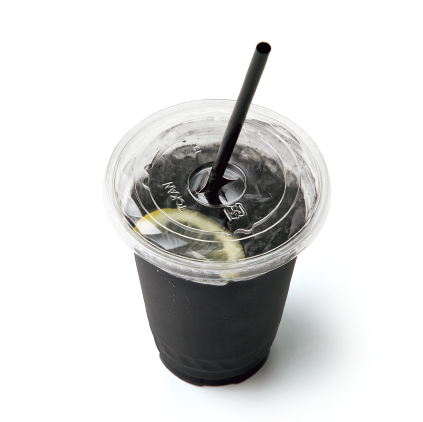 チャコールレモネード