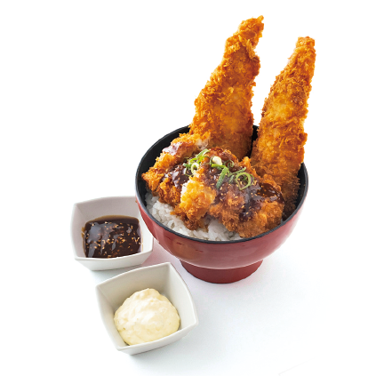 モンスターたらカツ丼