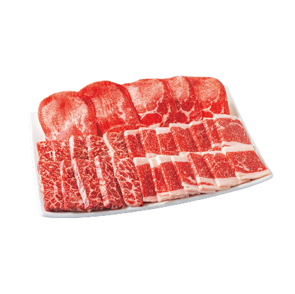 人気部位3種盛り