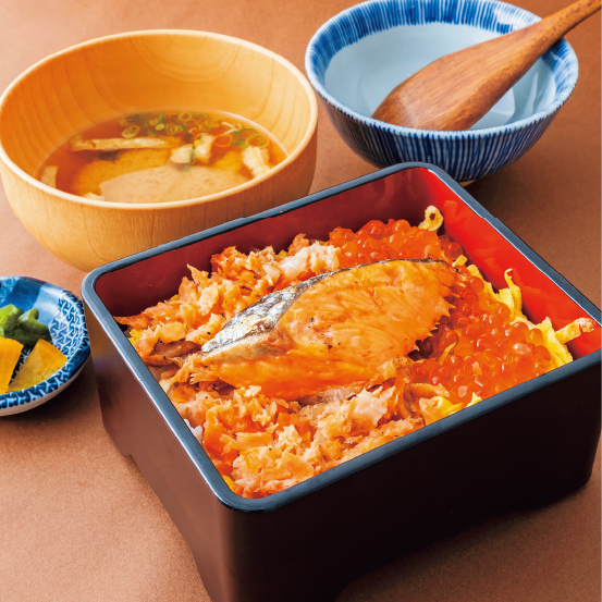 鮭づくし重