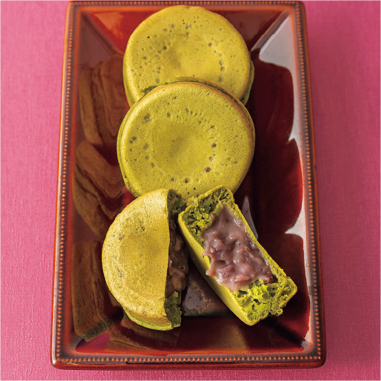 大判焼 あんバタークリーム