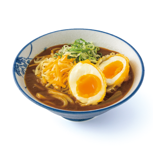 Wとろ~りカレーうどん