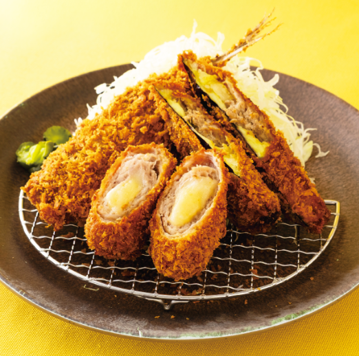 肉・野菜・魚 三種のごちそう揚げ