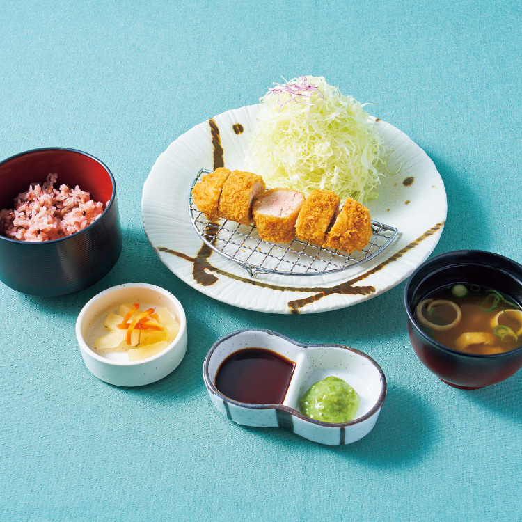 宮崎豚 棒ヒレかつ膳