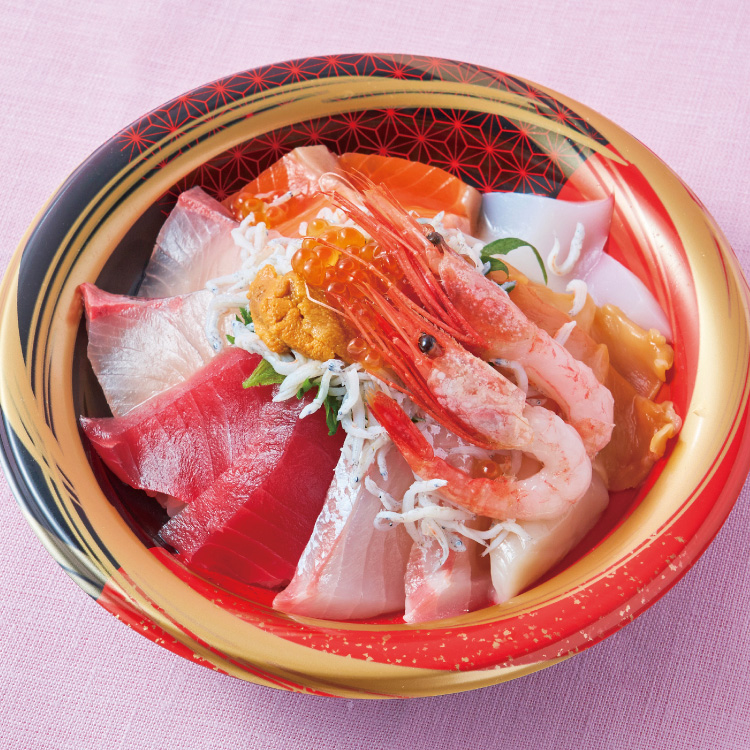 シーラス特選海鮮丼弁当