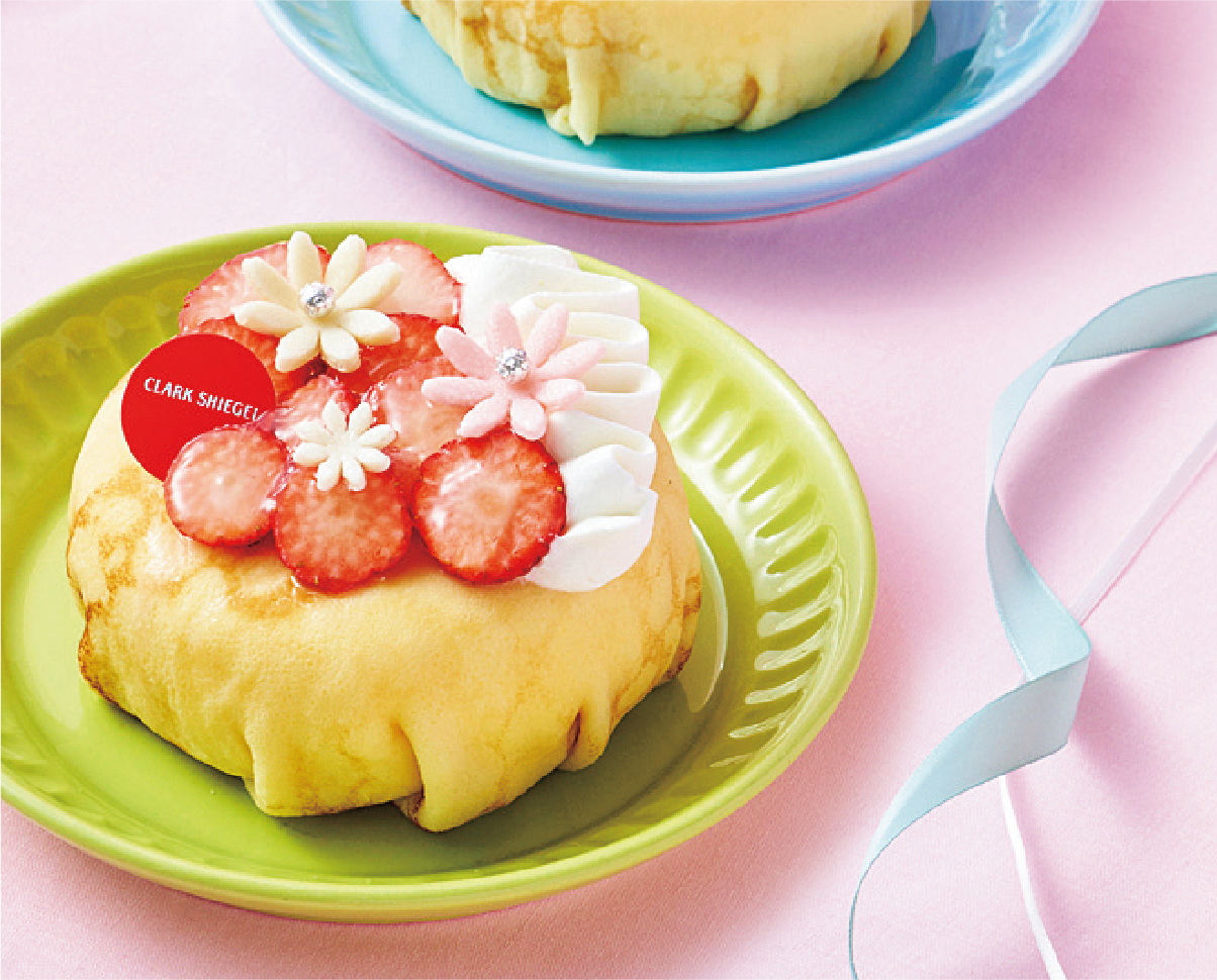 クレープ包みトルテ