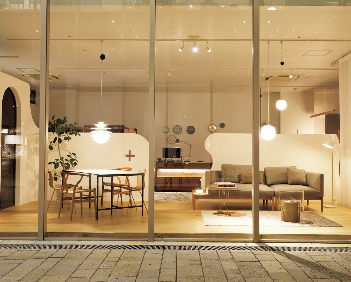 CouragePlusレクト店テナントイメージ