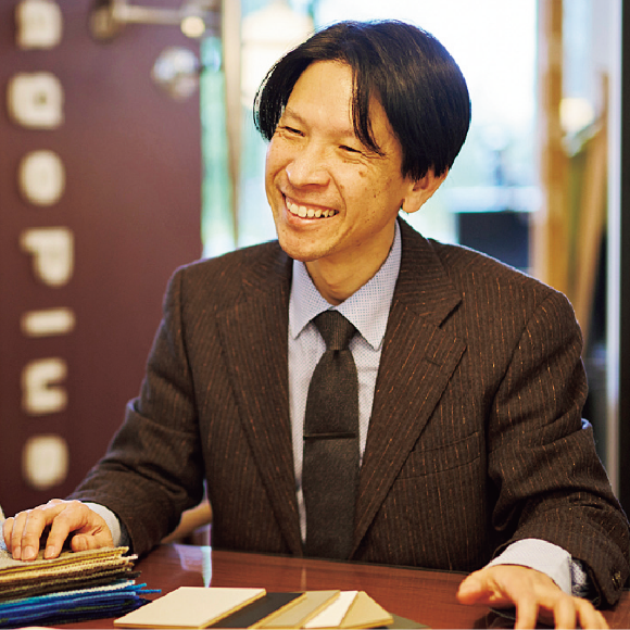 空間全体を見据えたトータルコーディネート