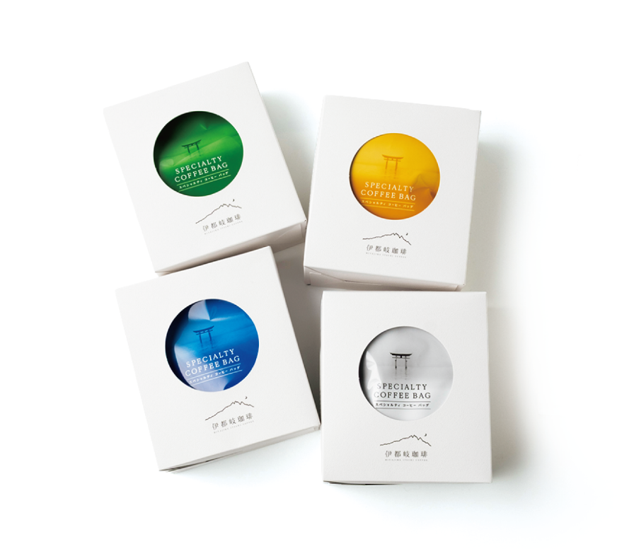 SPECIALTY COFFEE BAG4パック入り(各種)
