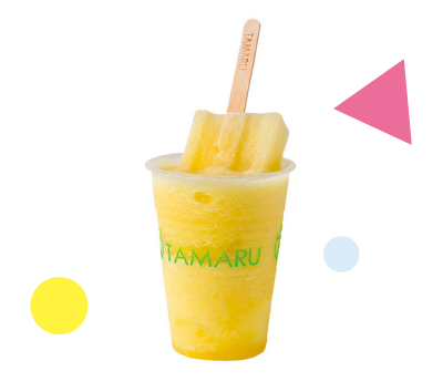 パレタ in パインジュース
