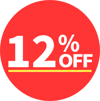 12%オフ