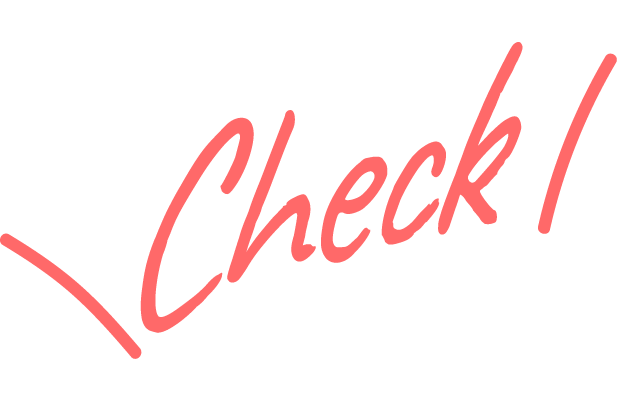 チェック