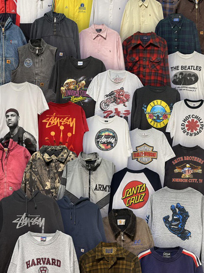 『古着POP-UP』POP UP STORE