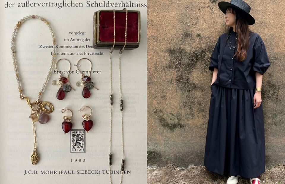 『factory works 405』と『anca』の商品イメージ写真