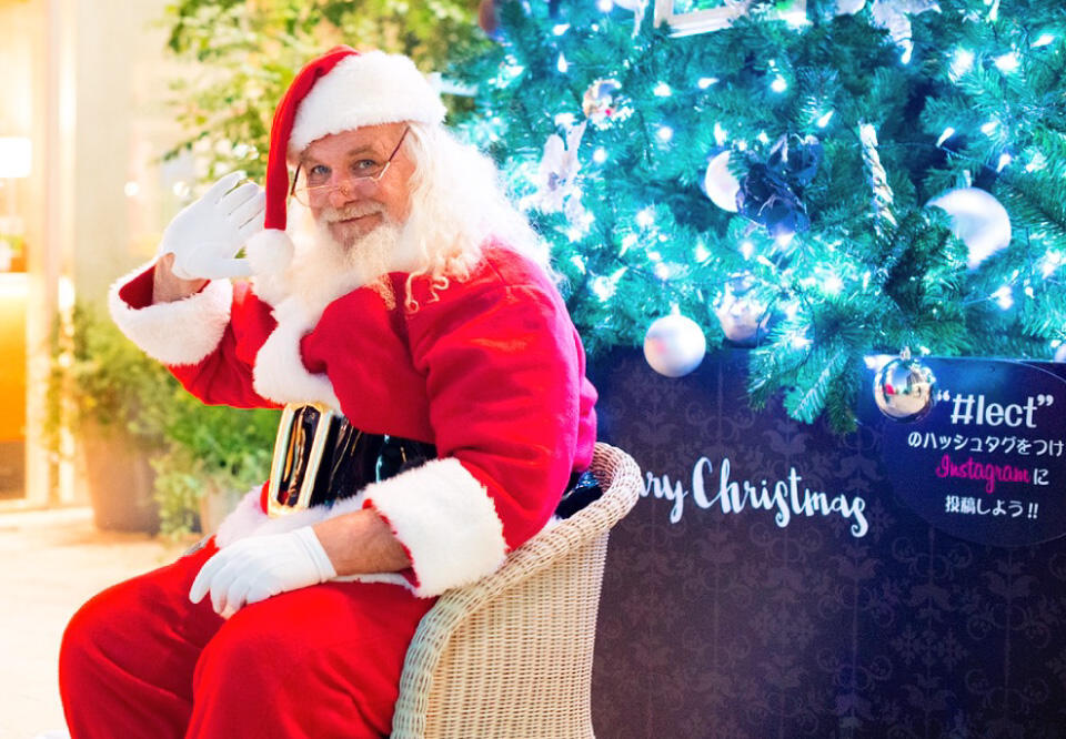 『クリスマスツリー点灯式』のイメージ写真
