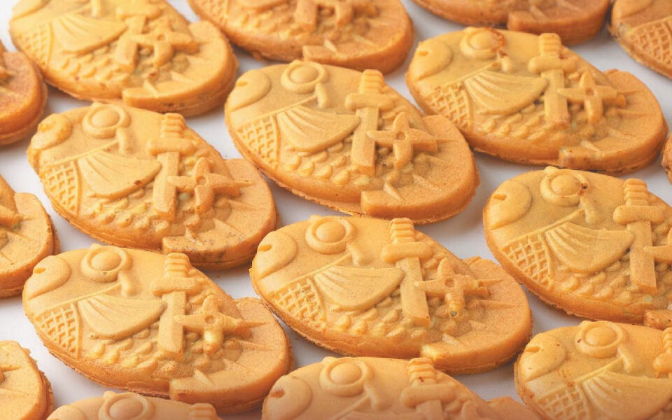 『甲賀米粉たい焼き』商品イメージ写真