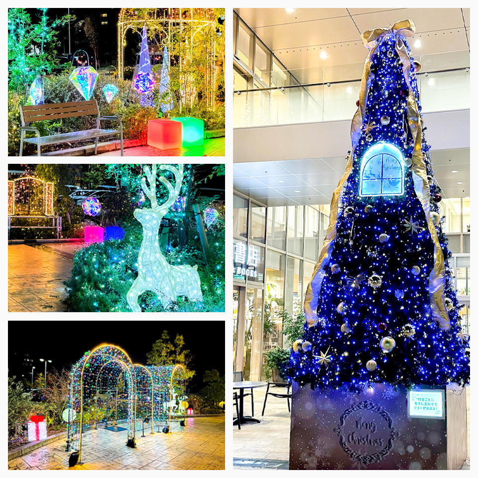 『クリスマスイルミネーション』開催時のイメージ写真