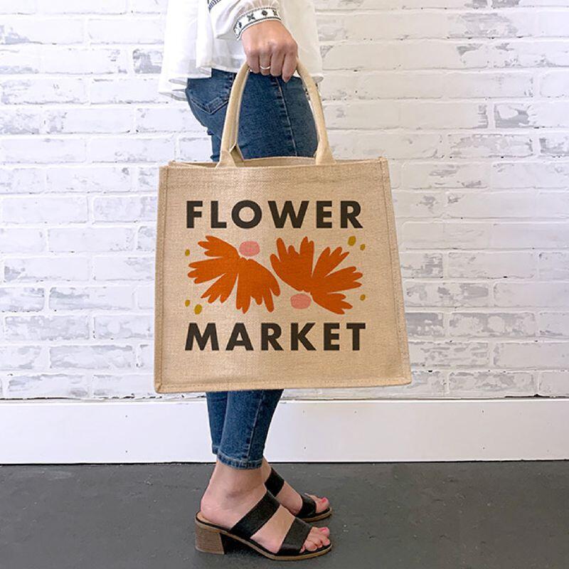 【カインズ工房】Board & Brush ジュートバッグ(予約制)