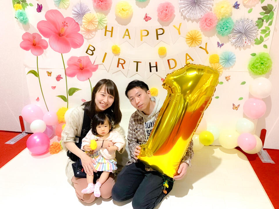 『みんなのお誕生日会』開催中のようす