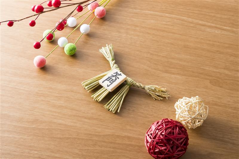 【キッズ工作】穂の輪しめ縄