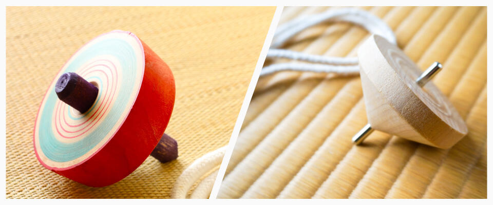 『自分だけのオリジナルコマを作ろう！』の完成イメージ写真