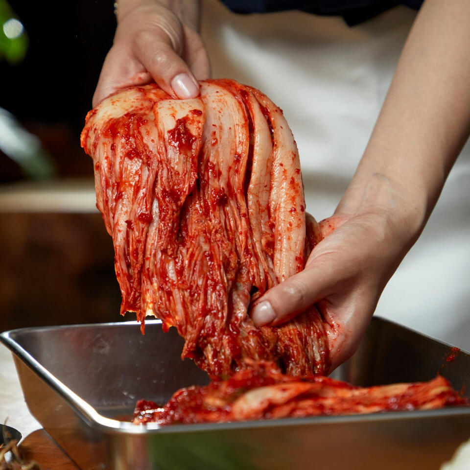 『天平キムチ』の商品イメージ写真