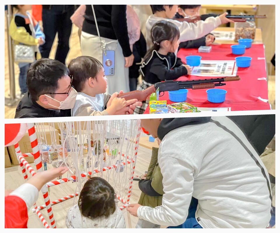 『新春縁日』開催中のようす