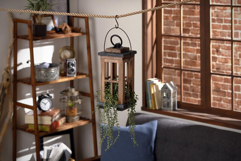 【カインズ工房】アンティーク調に仕上げるランタン風木製ケース(予約制)