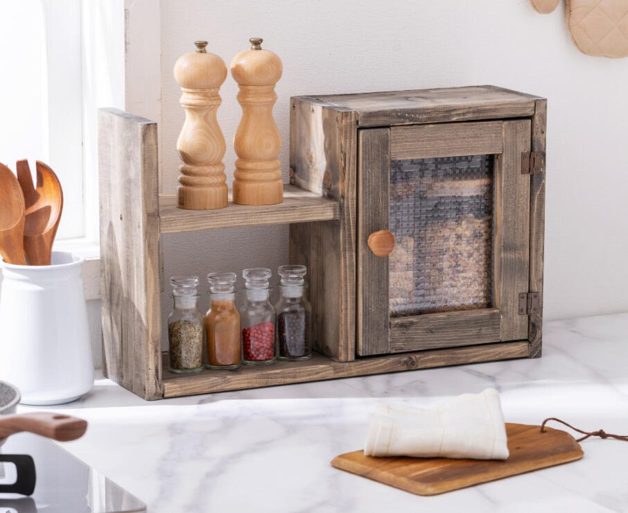 『コレクションストレージシェルフ』の完成イメージ写真