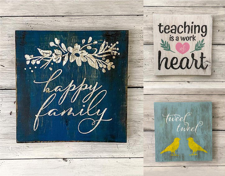 『ミニサインボード』の完成イメージ写真