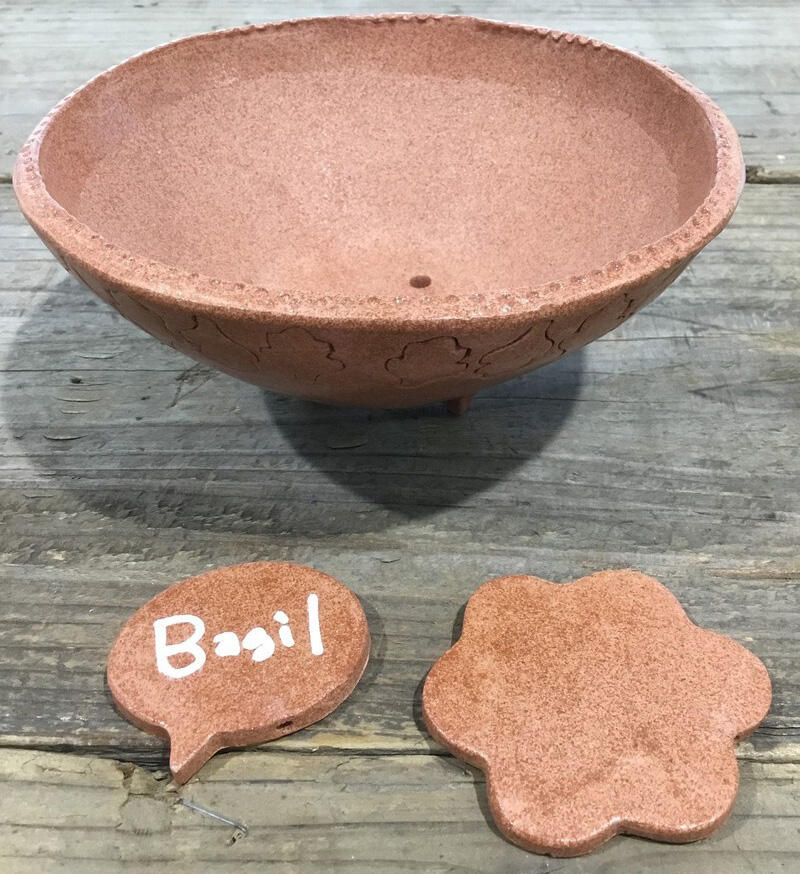 『オーブン陶芸粘土を使った陶芸体験』の完成イメージ写真