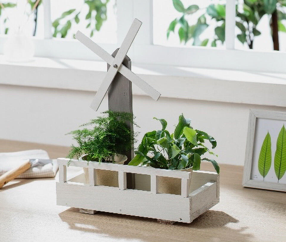 【カインズ工房】風車型プランター(予約制)
