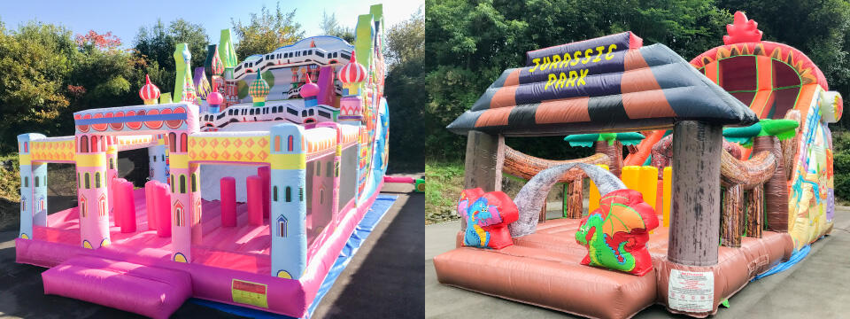 『みんな大好きふわふわ広場』のイメージ写真