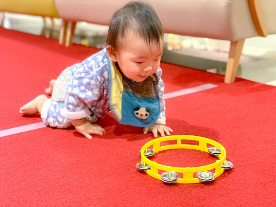 はいはいレース in LECT