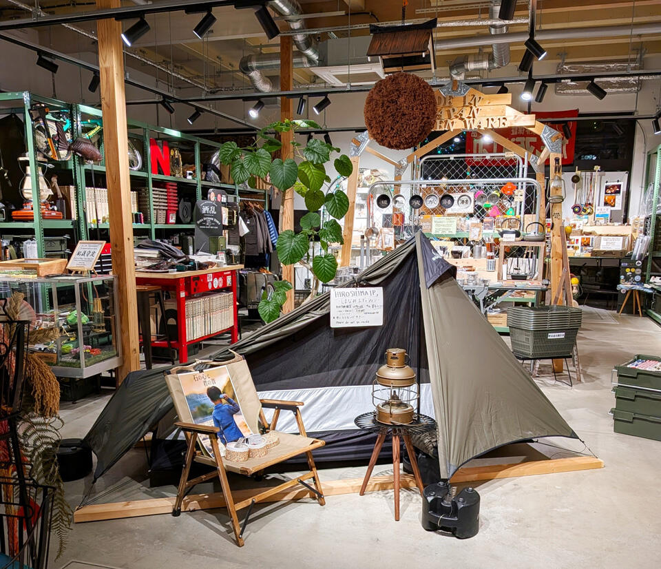 『野良道具製作所』POP UP STORE