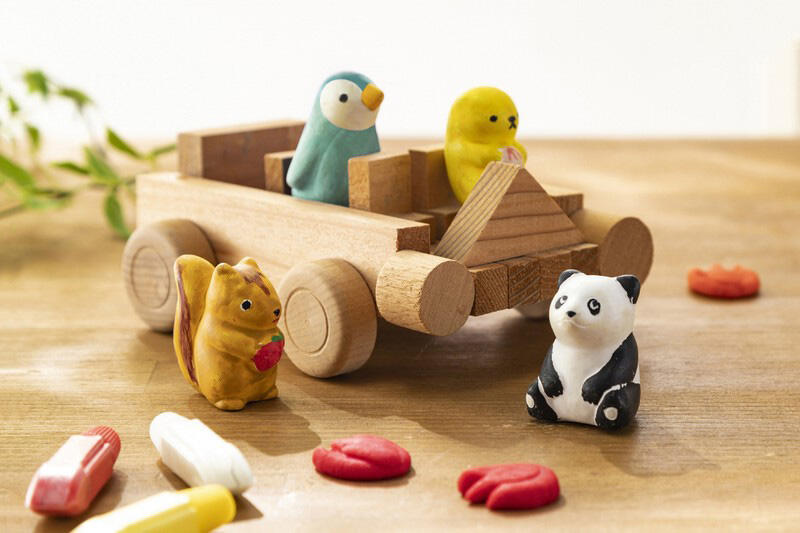 【キッズ工作】おえかき人形