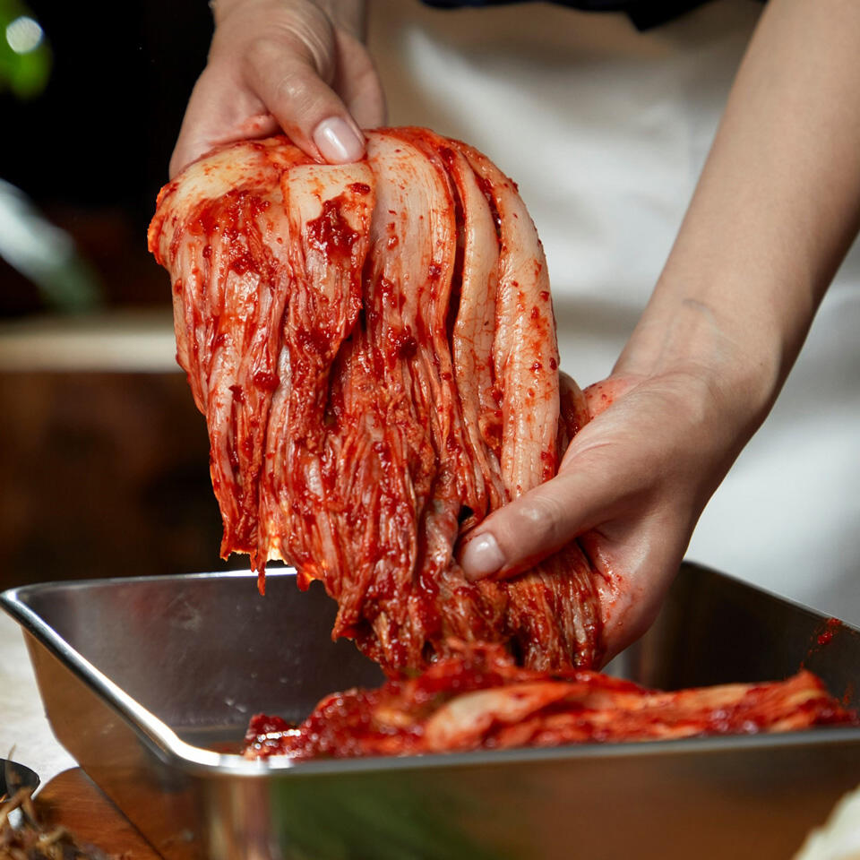 『天平キムチ』POP UP STORE