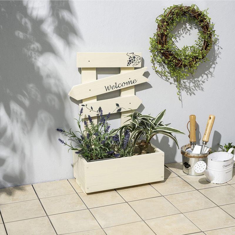 『ガーデンサインプランター』の完成イメージ写真