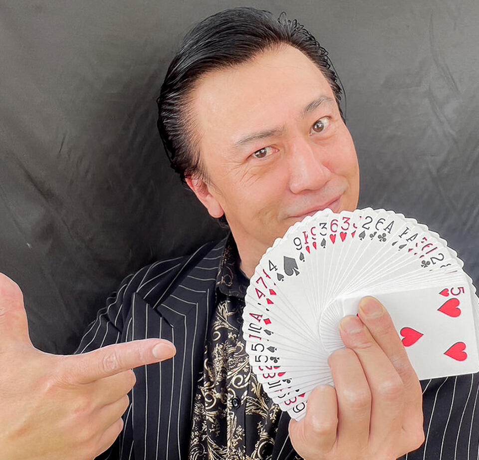 マジシャン・リョウの写真