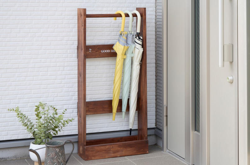 『傘立て』の完成イメージ写真