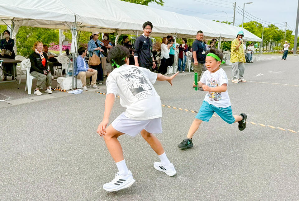 『レクト大運動会』開催中のようす