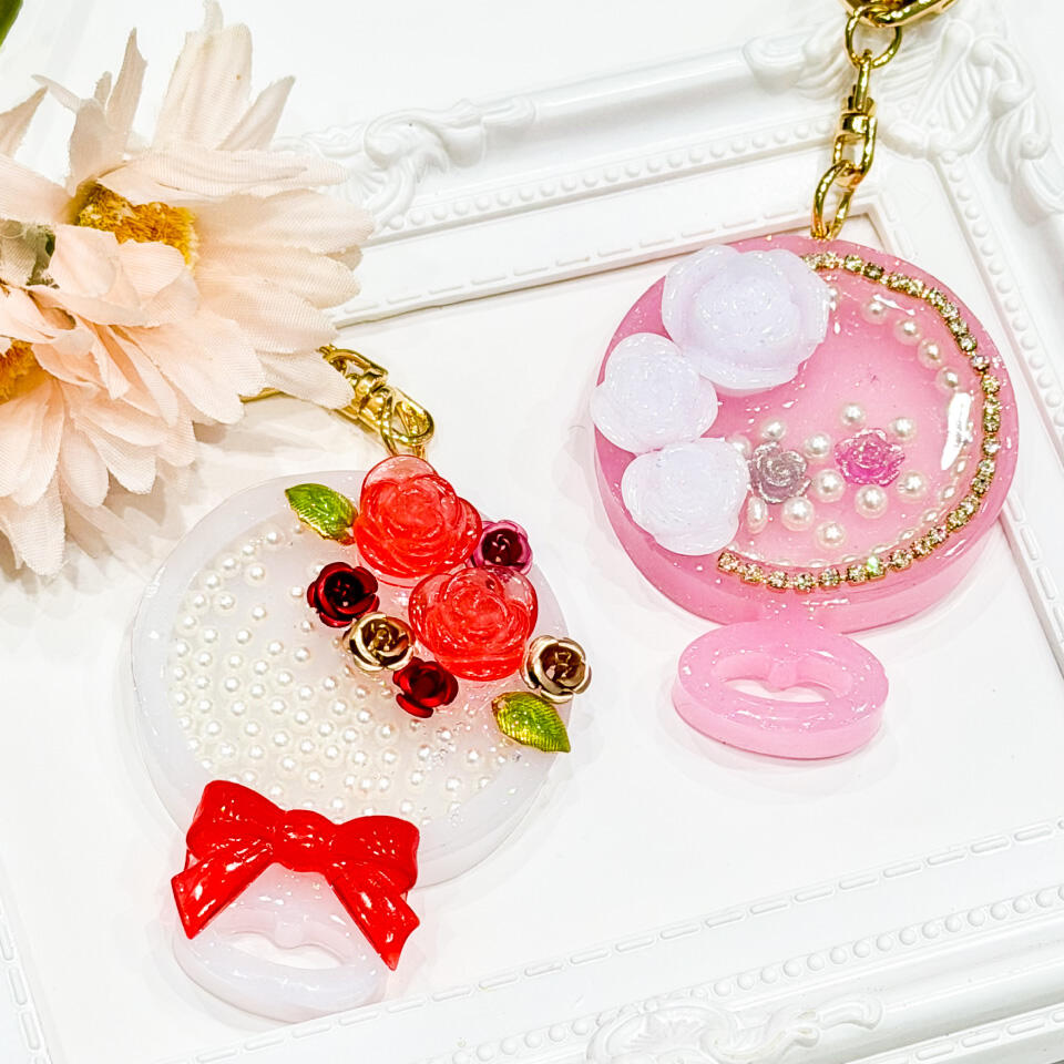 ～パーツクラブワークショップ～ レジンで作る花束シェイカー