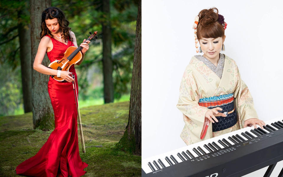 『音楽会』出演者の写真