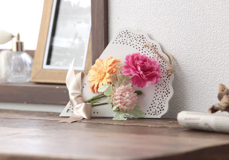 『ウッドブーケ』の完成イメージ写真