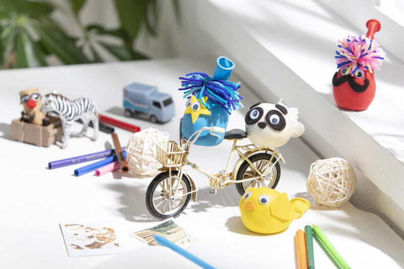 【キッズ工作】ふうせん人形