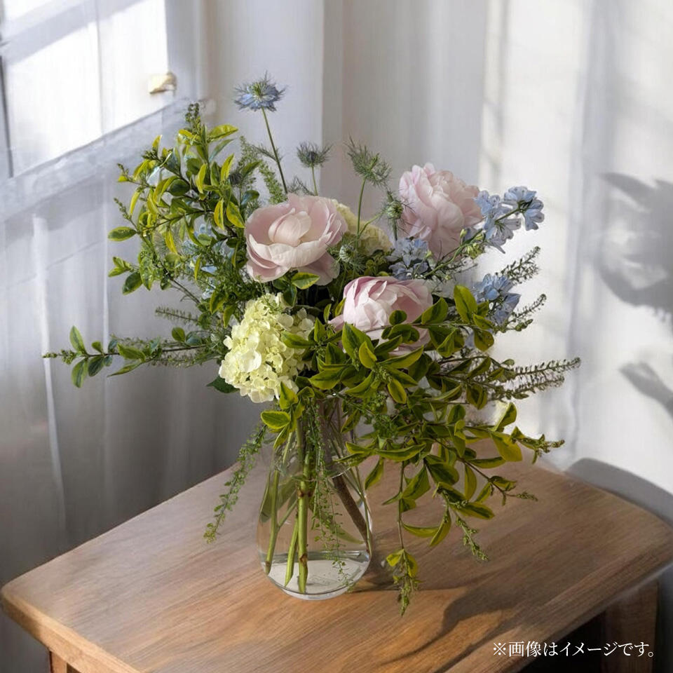 FLOWER SHOP MIYABI「花瓶で楽しむ、初夏の花レッスン」