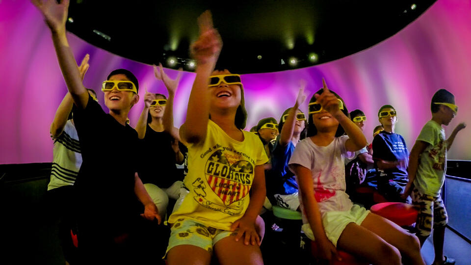 『メタウォーカーズ』の体験イメージ写真