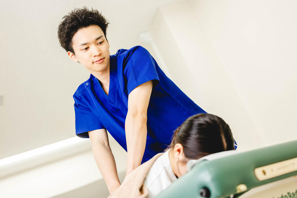 『スマホ首改善教室』のイメージ写真