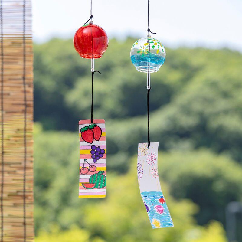 『風鈴ペイント』の完成イメージ写真