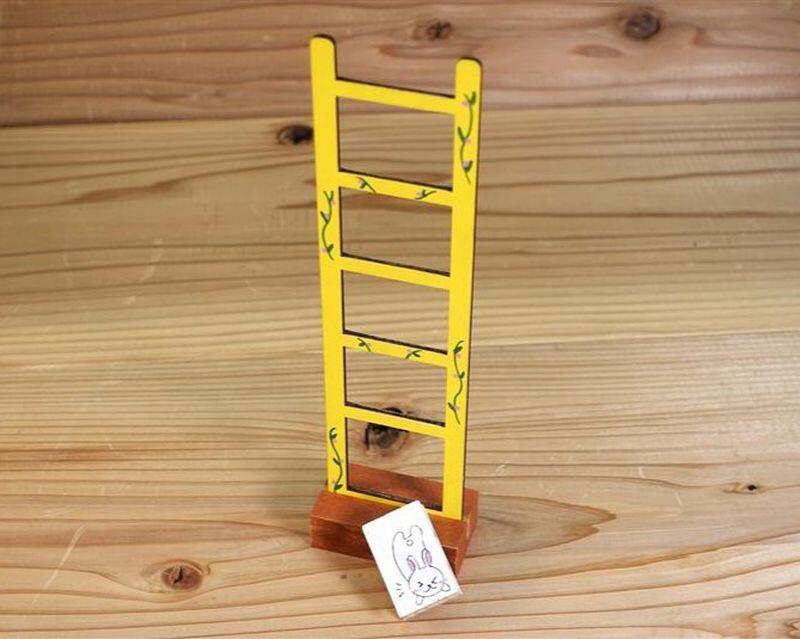 【キッズ工作】はしごくだり